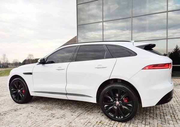 Jaguar F-Pace cena 139000 przebieg: 114000, rok produkcji 2017 z Staszów małe 781